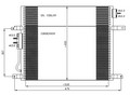 Радиатор кондиционера JEEP GRAND CHEROKEE 0404